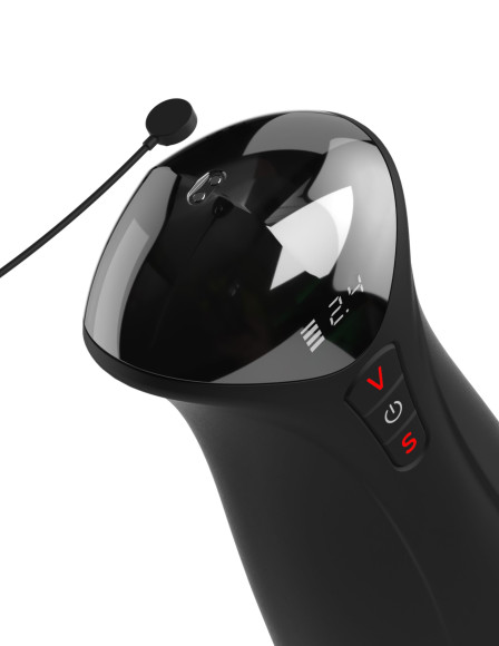 Мастурбатор в колбе с вибрацией Fuck-O-Matic Pro XL Мастурбатор в колбе с вибрацией Fuck-O-Matic Pro XL