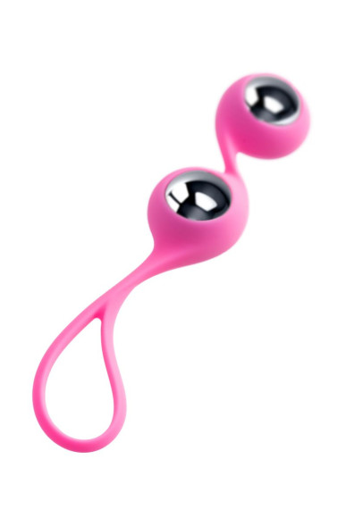 Розовые вагинальные шарики Futa Розовые вагинальные шарики Futa