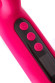 Ярко-розовый вибратор с клиторальной стимуляцией Rablock - 23,5 см. Ярко-розовый вибратор с клиторальной стимуляцией Rablock - 23,5 см.