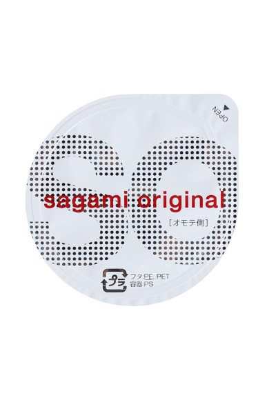Ультратонкие презервативы Sagami Original 0.02 - 12 шт. Ультратонкие презервативы Sagami Original 0.02 - 12 шт.
