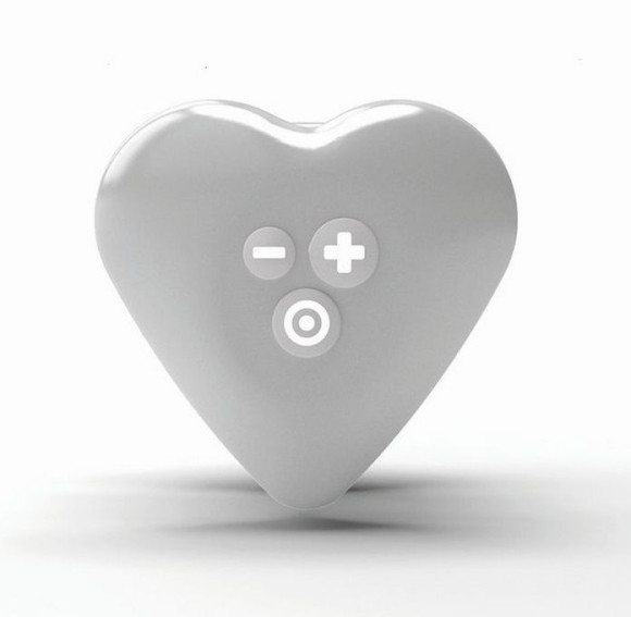 Компактный вибромассажёр Hearts Desire Компактный вибромассажёр Hearts Desire