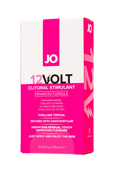 Возбуждающая сыворотка мощного действия JO Volt 12V - 10 мл. Возбуждающая сыворотка мощного действия JO Volt 12V - 10 мл.
