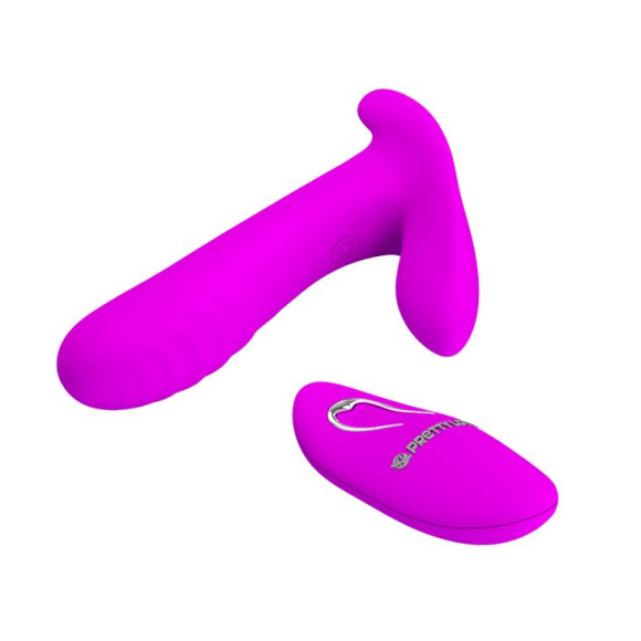 Лиловый мультифункциональный вибратор Remote Control Massager Лиловый мультифункциональный вибратор Remote Control Massager