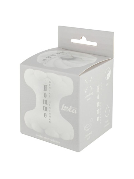 Белый мастурбатор-стоппер Homme Genial Henchman Белый мастурбатор-стоппер Homme Genial Henchman