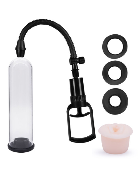 Вакуумная помпа со сменными насадками Rider Вакуумная помпа со сменными насадками Rider