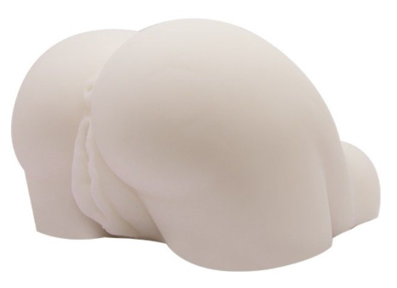 Мастурбатор-попка с двойной вибрацией Мастурбатор-попка с двойной вибрацией