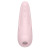 Розовый вакуум-волновой стимулятор Satisfyer Curvy 2+