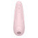Розовый вакуум-волновой стимулятор Satisfyer Curvy 2+