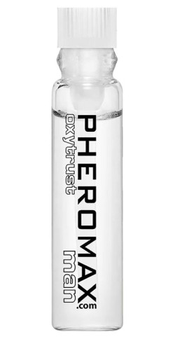 Мужской концентрат феромонов PHEROMAX Man Mit Oxytrust - 1 мл. Мужской концентрат феромонов PHEROMAX Man Mit Oxytrust - 1 мл.