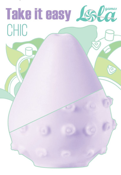 Сиреневый мастурбатор Chic Сиреневый мастурбатор Chic