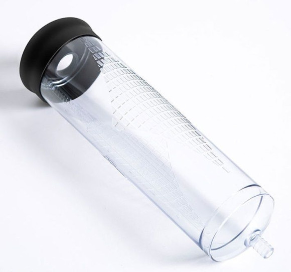 Автоматическая вакуумная помпа с прозрачной колбой Автоматическая вакуумная помпа с прозрачной колбой