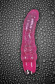 Розовый вибромассажер Starlight Gems Orion Vibrating Massager - 15,2 см.