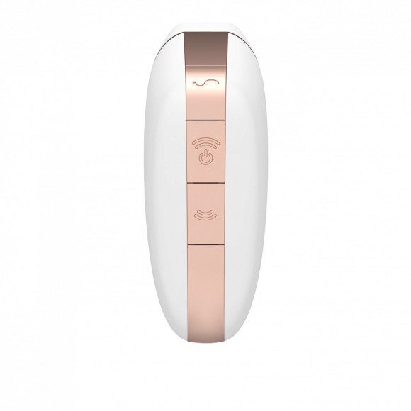 Белый вакуум-волновой вибростимулятор Satisfyer Love Triangle