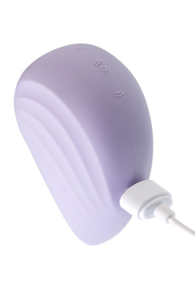 Сиреневый вакуум-волновой стимулятор клитора Satisfyer Pearl Diver Сиреневый вакуум-волновой стимулятор клитора Satisfyer Pearl Diver