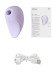 Сиреневый вакуум-волновой стимулятор клитора Satisfyer Pearl Diver Сиреневый вакуум-волновой стимулятор клитора Satisfyer Pearl Diver