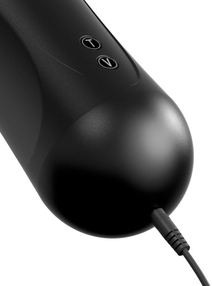 Черный автоматический мастурбатор-ротик Moto Stroker Черный автоматический мастурбатор-ротик Moto Stroker