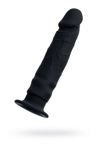 Черный анальный фаллоимитатор Lupi - 13,5 см. Черный анальный фаллоимитатор Lupi - 13,5 см.