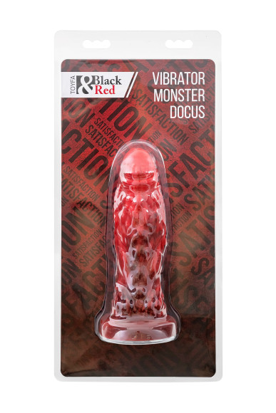 Силиконовый вибратор Monster Docus - 21,7 см. Силиконовый вибратор Monster Docus - 21,7 см.