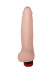 Телесный вибратор-реалистик с мошонкой - 23,7 см. Телесный вибратор-реалистик с мошонкой - 23,7 см.