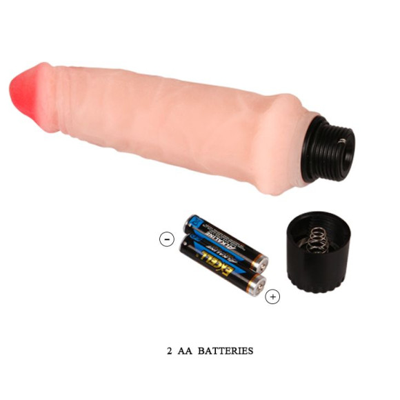 Вибратор телесного цвета Realistic Cock Vibe - 15,5 см. Вибратор телесного цвета Realistic Cock Vibe - 15,5 см.
