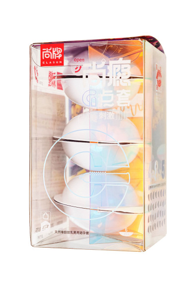 Особо тонкие презервативы Elasun G-spot Air Bag X5 - 6 шт. Особо тонкие презервативы Elasun G-spot Air Bag X5 - 6 шт.