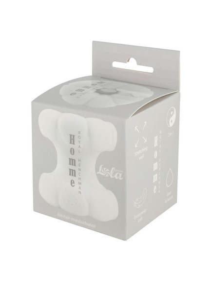 Белый мастурбатор-стоппер Homme Royal Henchman Белый мастурбатор-стоппер Homme Royal Henchman