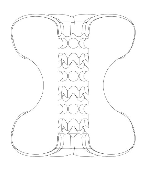 Белый мастурбатор-стоппер Homme Royal Henchman Белый мастурбатор-стоппер Homme Royal Henchman