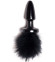 Пробка с хвостиком Black Bunny - 11 см. Пробка с хвостиком Black Bunny - 11 см.