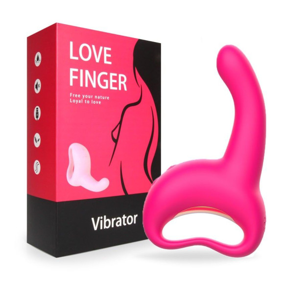 Розовый вибратор для G-стимуляции Розовый вибратор для G-стимуляции