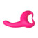 Розовый вибратор для G-стимуляции Розовый вибратор для G-стимуляции