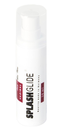 Ухаживающий лубрикант на водной основе Splashglide Vaginal With Aloe Vera - 30 мл. Ухаживающий лубрикант на водной основе Splashglide Vaginal With Aloe Vera - 30 мл.