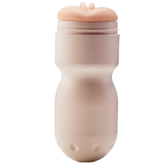 Телесный мастурбатор-вагина в тубе Bella Телесный мастурбатор-вагина в тубе Bella