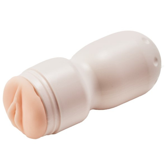 Телесный мастурбатор-вагина в тубе Bella Телесный мастурбатор-вагина в тубе Bella