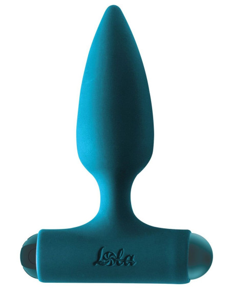 Бирюзовая анальная пробка с перезаряжаемой вибропулей Glory 2.0 - 11 см. Бирюзовая анальная пробка с перезаряжаемой вибропулей Glory 2.0 - 11 см.