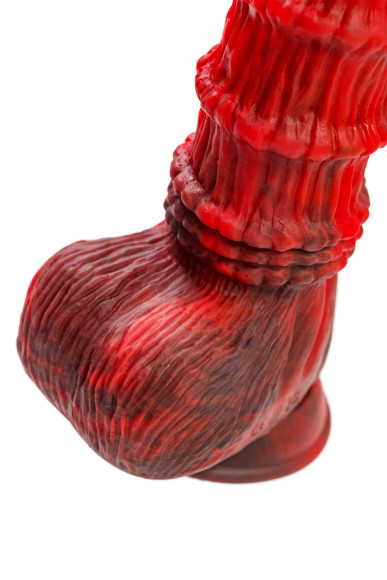 Силиконовый вибратор Monster Tops - 27 см. Силиконовый вибратор Monster Tops - 27 см.