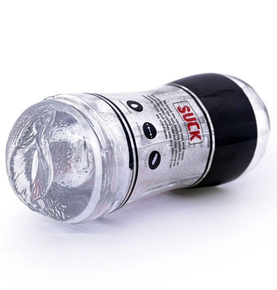 Прозрачный мастурбатор-вагина Suck Прозрачный мастурбатор-вагина Suck