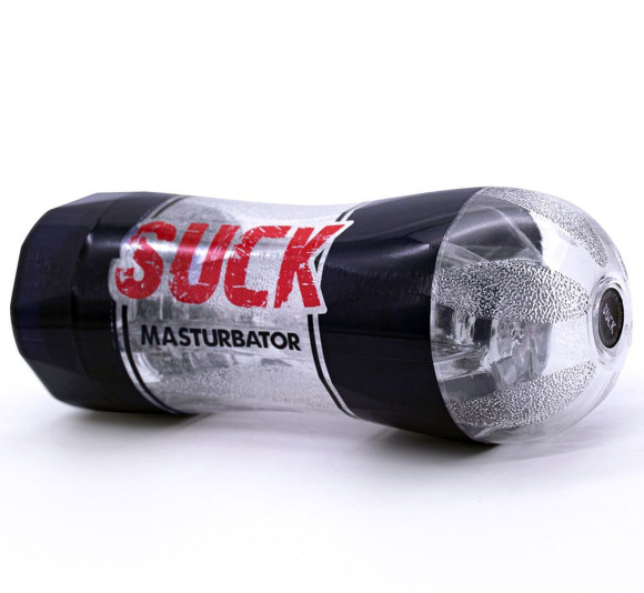 Прозрачный мастурбатор-вагина Suck Прозрачный мастурбатор-вагина Suck