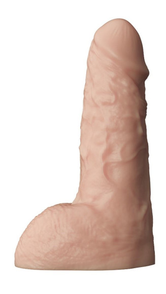 Телесный фаллоудлинитель с мошонкой Cock Next - 17 см. Телесный фаллоудлинитель с мошонкой Cock Next - 17 см.