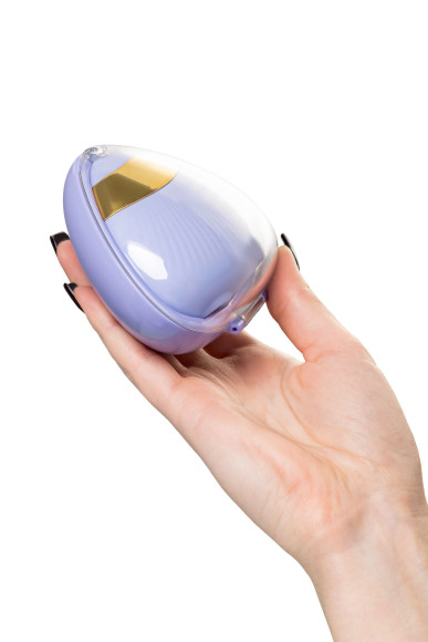 Сиреневый вибратор Crasatell с вакуум-волновой стимуляцией Сиреневый вибратор Crasatell с вакуум-волновой стимуляцией