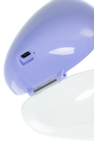 Сиреневый вибратор Crasatell с вакуум-волновой стимуляцией Сиреневый вибратор Crasatell с вакуум-волновой стимуляцией
