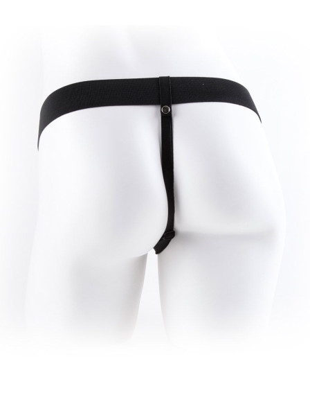 Телесный полый страпон с вибрацией Vibrating Hollow Strap-On with Balls - 24 см. Телесный полый страпон с вибрацией Vibrating Hollow Strap-On with Balls - 24 см.