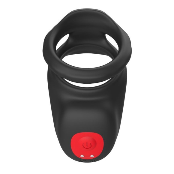 Стимулирующая насадка на пенис и мошонку Стимулирующая насадка на пенис и мошонку