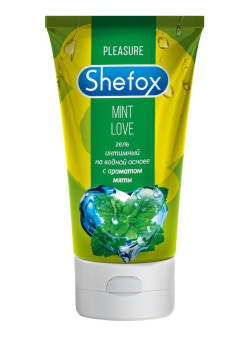 Интимная гель-смазка Shefox «Мятная любовь» - 50 мл. Интимная гель-смазка Shefox «Мятная любовь» - 50 мл.