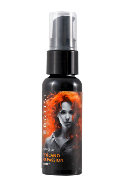 Гель с эффектом вибрации Volcano Of Passion со вкусом вишни - 25 мл. Гель с эффектом вибрации Volcano Of Passion со вкусом вишни - 25 мл.