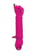 Розовая веревка для бандажа Japanese rope - 10 м. Розовая веревка для бандажа Japanese rope - 10 м.