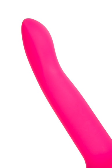 Ярко-розовый, светящийся в темноте фаллоимитатор Sam Glow - 17 см. Ярко-розовый, светящийся в темноте фаллоимитатор Sam Glow - 17 см.