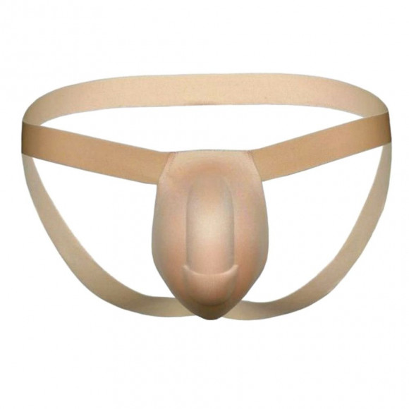 Мужской пуш-ап вкладыш бежевого цвета Мужской пуш-ап вкладыш бежевого цвета