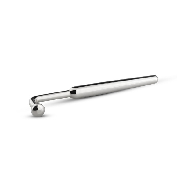 Уретральный стимулятор Sinner Curved Penis Plug - 9 см. Уретральный стимулятор Sinner Curved Penis Plug - 9 см.