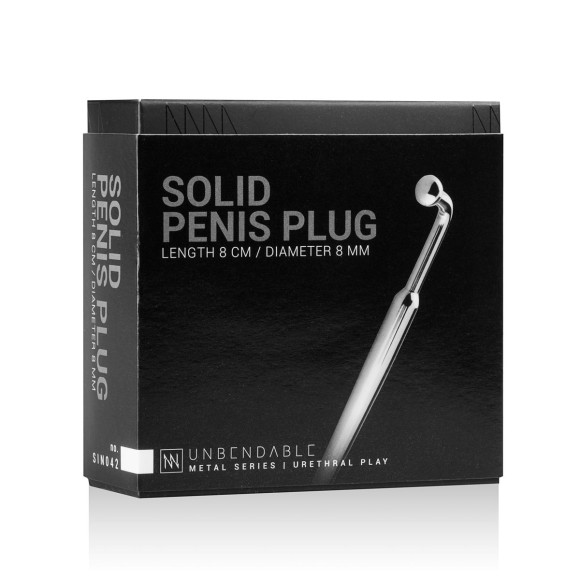 Уретральный стимулятор Sinner Curved Penis Plug - 9 см. Уретральный стимулятор Sinner Curved Penis Plug - 9 см.