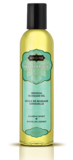 Массажное масло с освежающим цитрусовым ароматом Soaring Spirit - 59 мл. Массажное масло с освежающим цитрусовым ароматом Soaring Spirit - 59 мл.